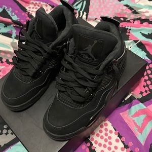Jordan 4 black cats